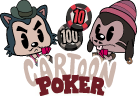 Jeu Cartoon Poker Multijoueur