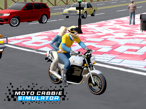 Jeu Taxi Moto Urbain: L'Aventure du Chauffeur Intrépide