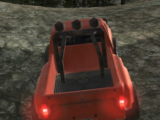 Jeu Simulateur de Pickup: Défis de Stationnement en Montagne
