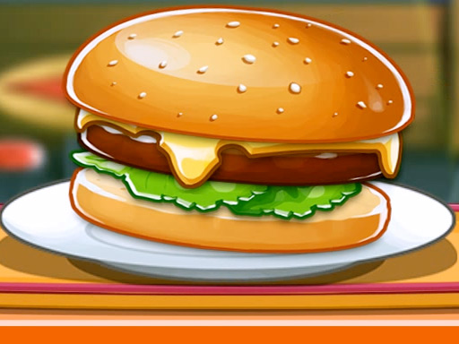 Jeu Le Roi du Burger: Devenez le Maître des Hamburgers!