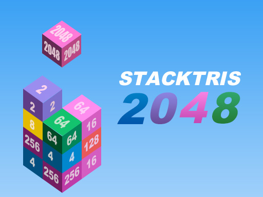Jeu Stacktris 2048 : La Fusion 3D de Tetris et 2048