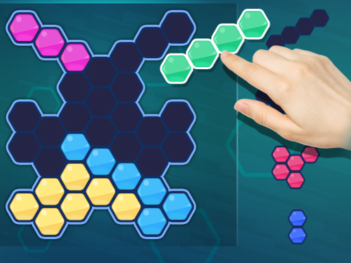 Jeu Puzzle Hexa Block: Le Défi des Blocs Hexagonaux
