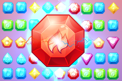 Jeu Connexion de Joyaux: Le Défi Étincelant