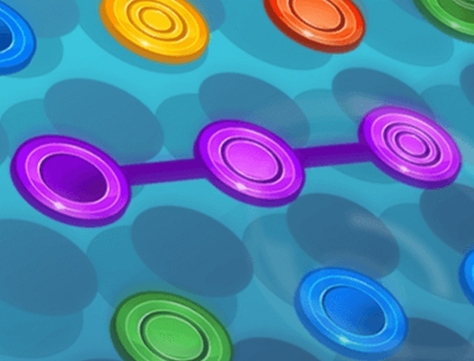 Jeu Cercles Connectés: Le Défi des Points