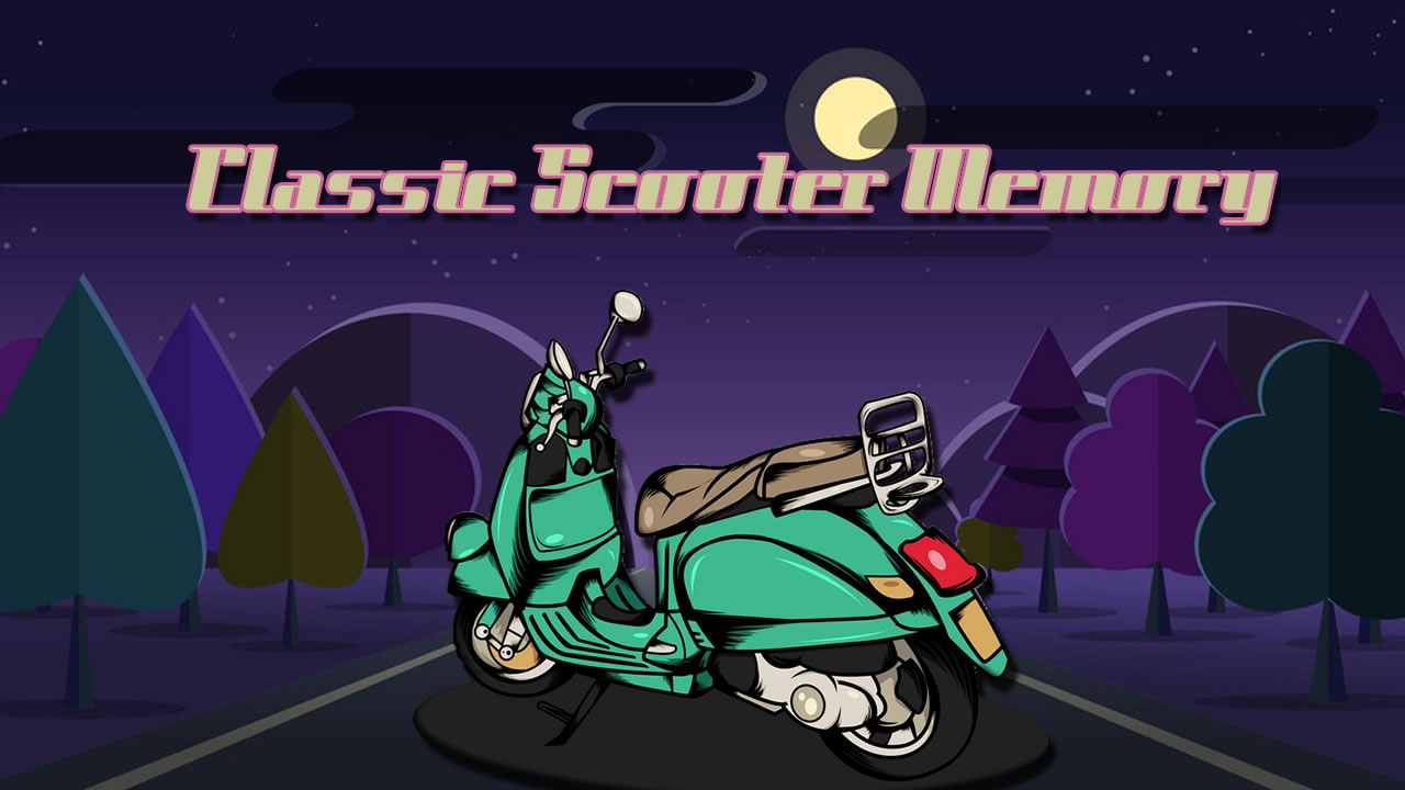 Jeu Mémo Scooter Classique: Défi de Mémoire sur Deux Roues