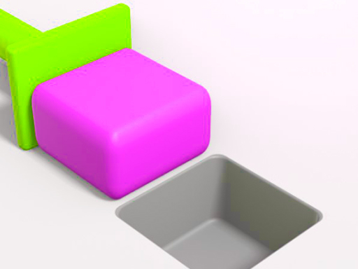 Jeu Pousse les Blocs