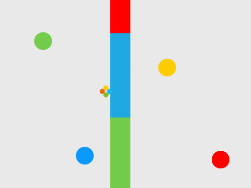 Jeu Dot Sauteur: Le Défi des Couleurs
