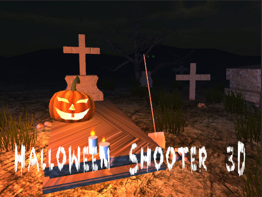 Jeu Tireur d'Halloween 3D: La Chasse aux Citrouilles