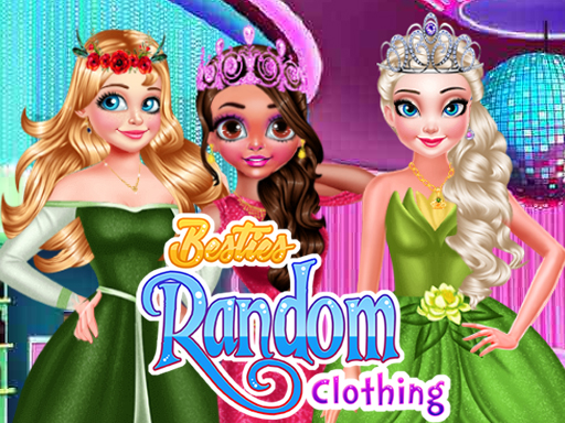 Jeu Tenues Aléatoires entre Meilleures Amies