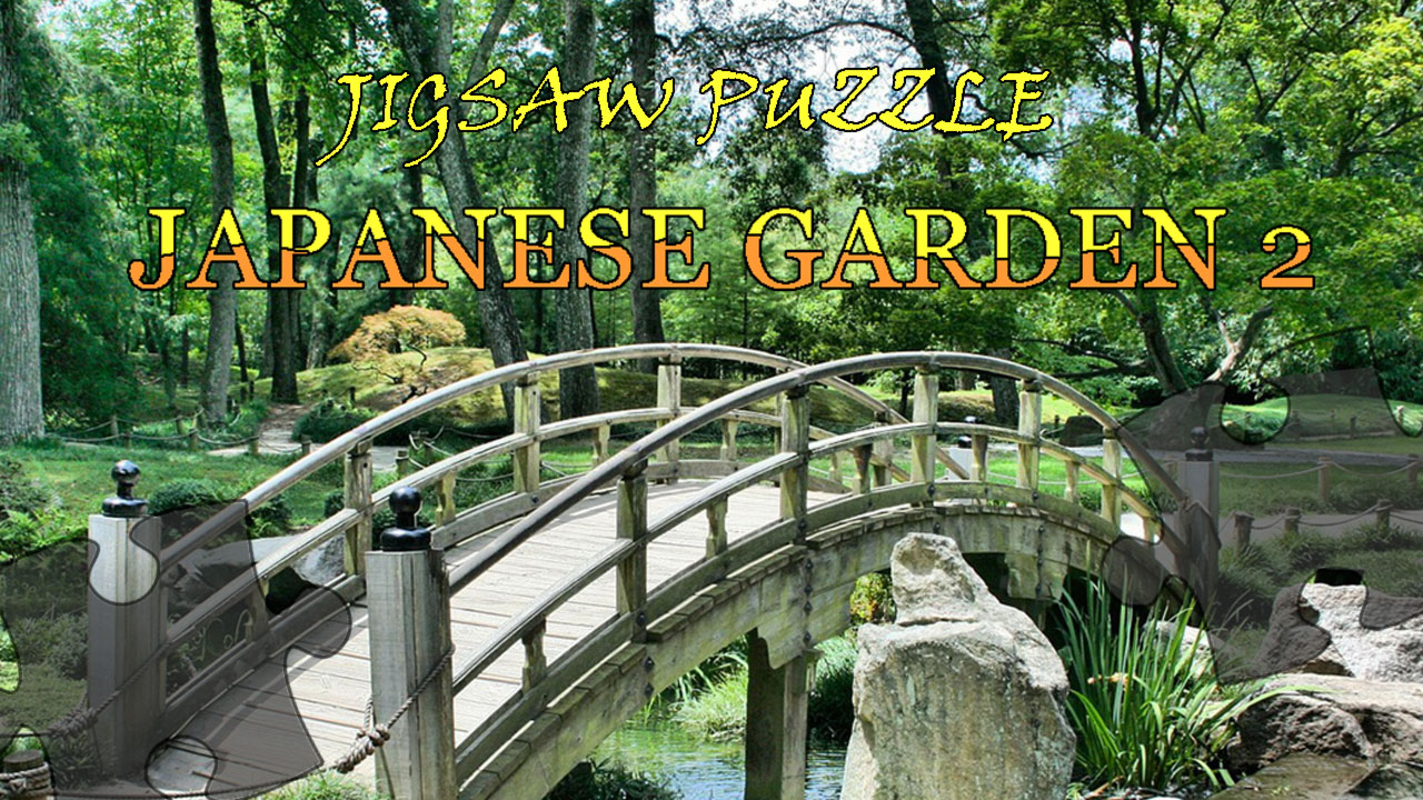 Jeu Puzzle Zen: Jardins Japonais 2
