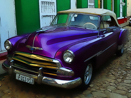 Puzzle Voitures..