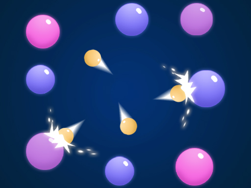 Jeu Pop Ball: Éclate les Bulles Colorées!