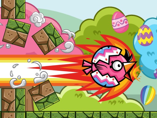 Jeu Oiseau Chasseur d'Œufs de Pâques
