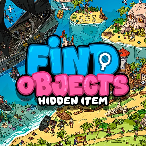 Jeu Objets Cachés - Trésors Mystérieux