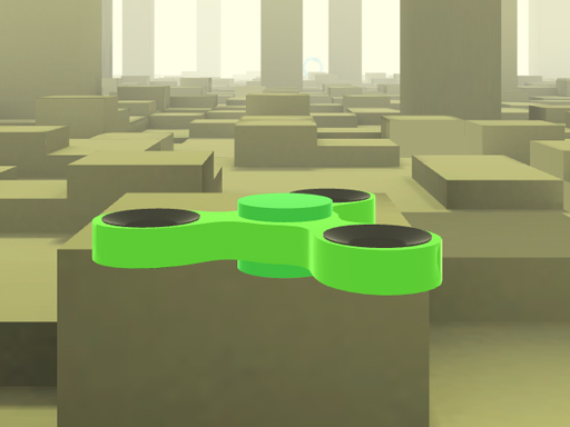 Jeu Fidget Spinner X Racer: La Course Folle des Toupies