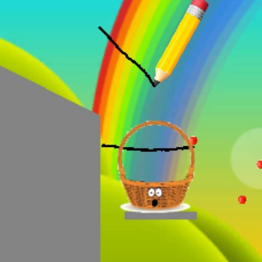 Jeu Dessine le Chemin des Pommes Tombantes