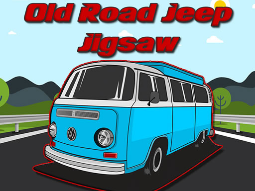 Jeu Puzzle Jeep Vintage - Le Défi du Tout-Terrain