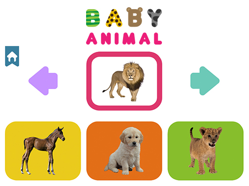Jeu Bébés Animaux: Découverte Ludique
