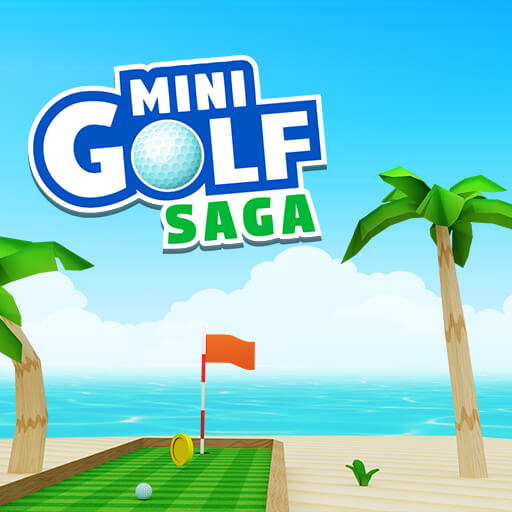 Jeu Saga Mini Golf: L'Aventure Golfique au Bord de la Mer