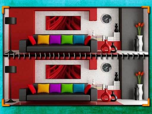 Jeu Différences à la Maison