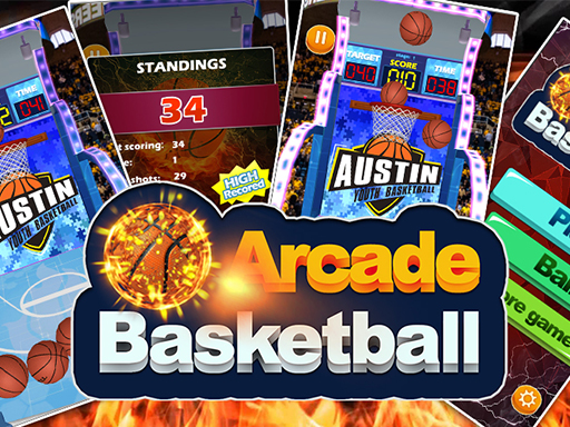 Jeu Panier de Basket Arcade: Le Défi Contre la Montre