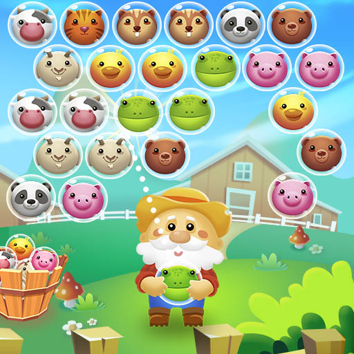 Jeu Ferme à Bulles: L'Aventure Pétillante