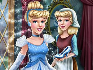 Jeu La Transformation Magique de Cendrillon
