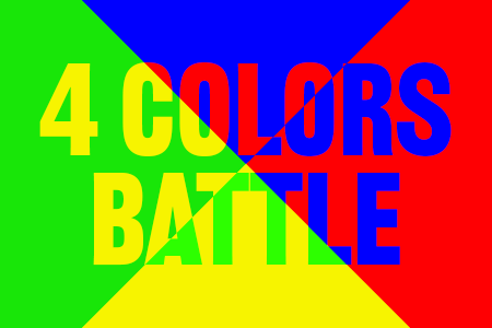 Jeu 4 Colors Battle