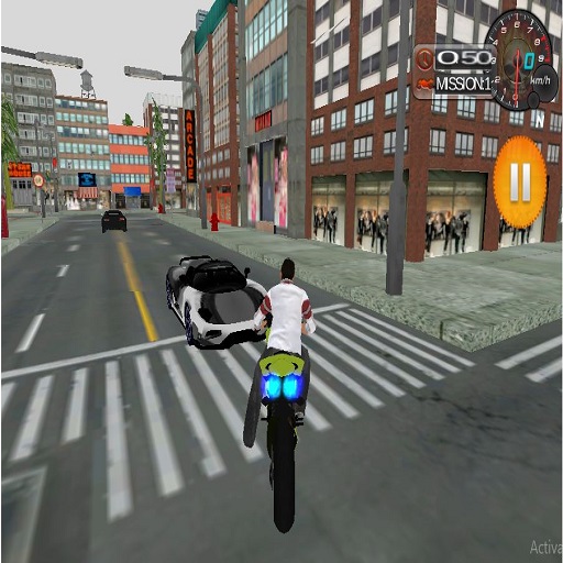 Jeu Défi de Stationnement Moto Extrême