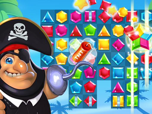 Jeu Pirates Match: Le Trésor Perdu