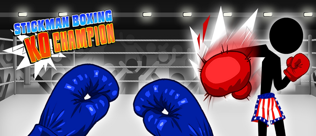 Jeu Champion de Boxe Stickman KO: Combat Ultime sur le Ring