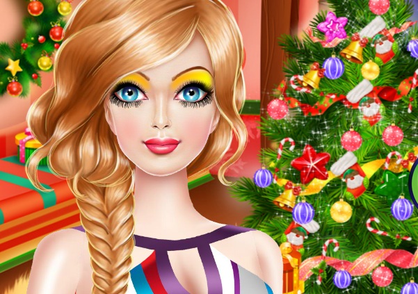 Jeu Salon de Beauté des Fêtes