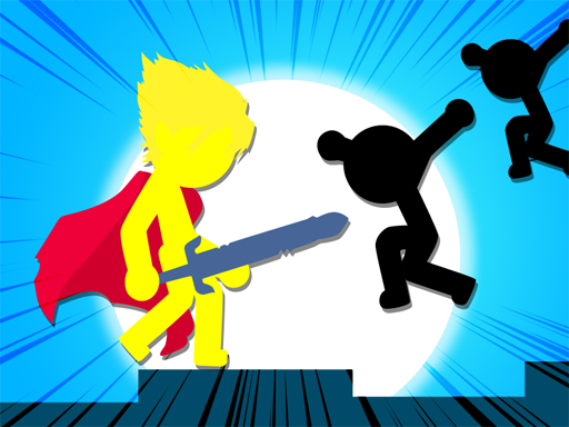 Jeu Stickman Flash : Le Héros Ultrarapide