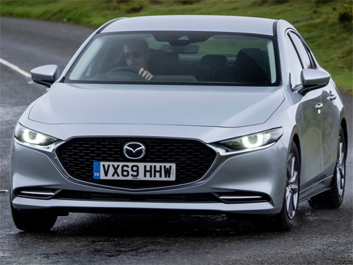 Jeu Puzzle Mazda 3 Berline - Jeu de Réflexion Automobile