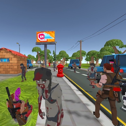 Jeu Pixel Royale: Bataille Multijoueur Ultime