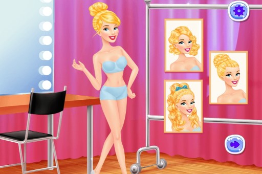 Jeu Cendrillon : L'Hôtesse du Gala Royal