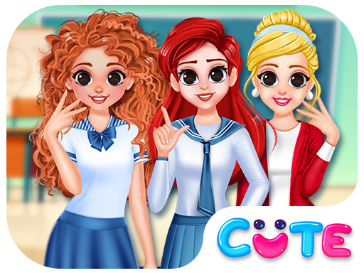 Jeu Princesses BFF : Préparation pour la Rentrée