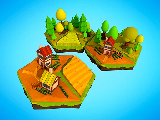 Jeu Hexotopia: Le Puzzle d'Urbanisme Zen