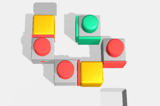 Jeu Pousse le Bloc: Défi de Réflexion