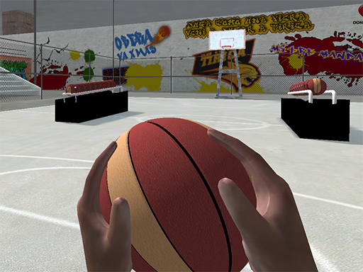 Jeu Simulateur de Basket 3D: Défiez le Chrono sur le Parquet Virtuel!