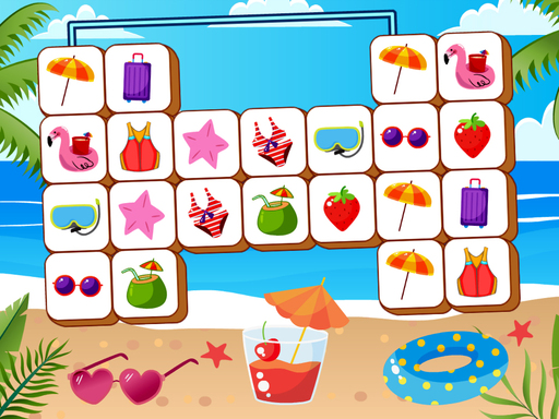 Jeu Liens Ensoleillés: Connexions Estivales