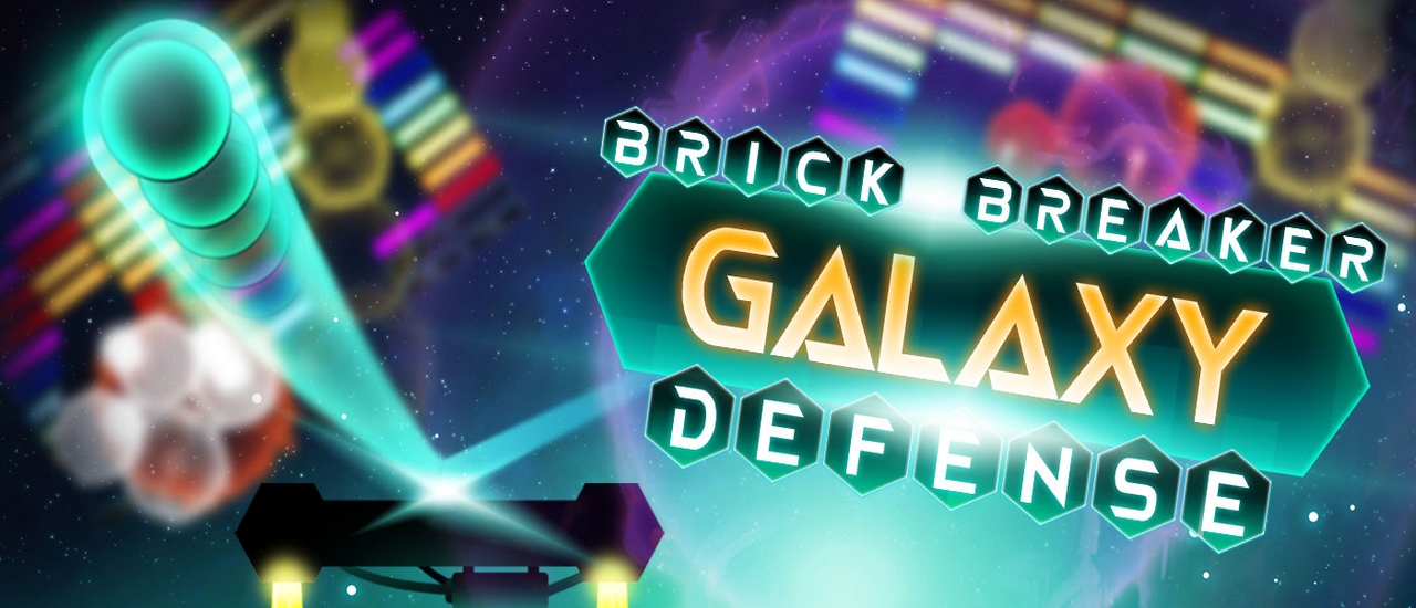 Jeu Casse-Briques: Défense Galactique