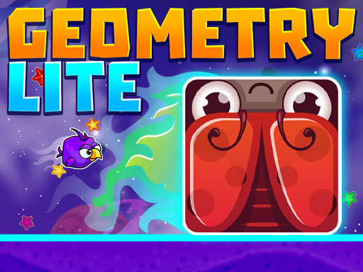 Jeu Geometry Lite: Défi Géométrique Extrême