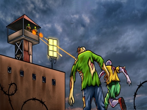 Jeu Apocalypse Zombie: La Survie Impossible