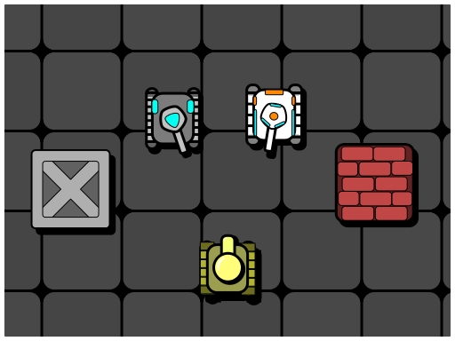 Jeu Tanks en Action: Bataille Blindée