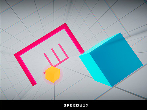 Jeu Speed Box Challenge: Course Contre les Obstacles
