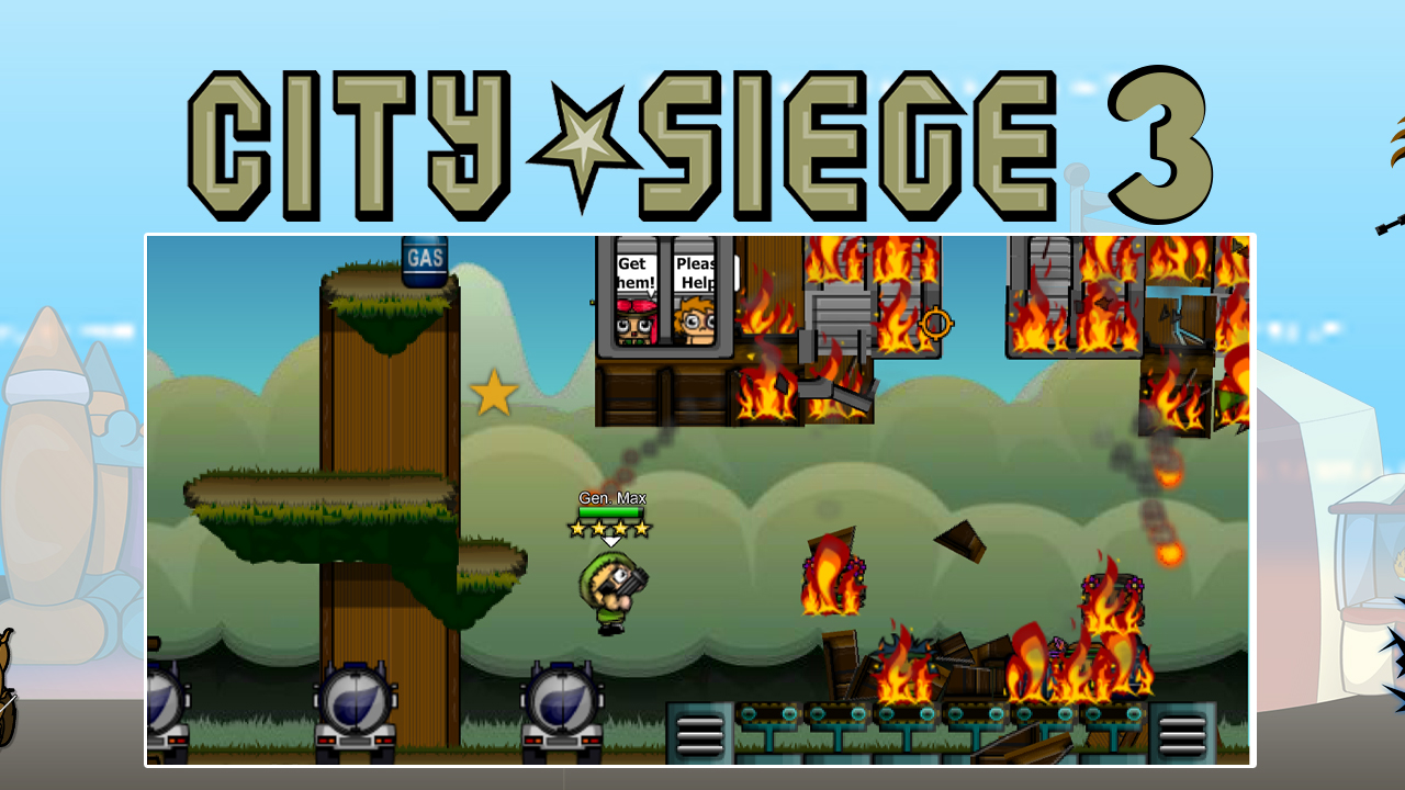 Jeu City Siege 3: Assaut dans la Jungle