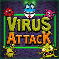 Jeu Attaque Virale: Conquête et Survie