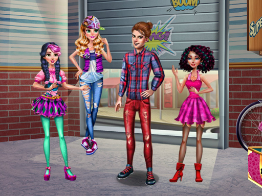 Jeu Les Conseillères de Mode pour Flynn
