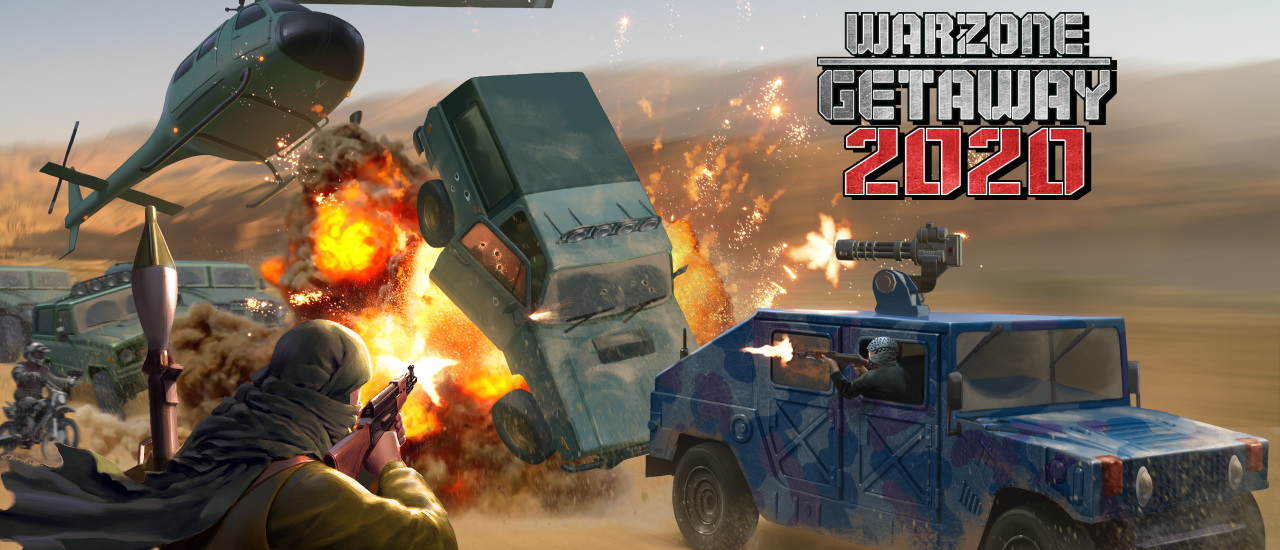 Jeu Évasion en Zone de Guerre 2020